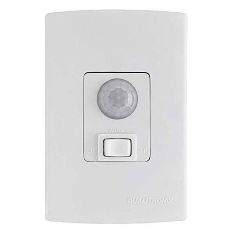 Sensor de Presença Embutir 4X2 Inteligente 6 Funções