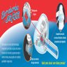 Pressurizador Bomba Jato Forte para Chuveiros e Duchas Fame - 220V - 4