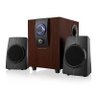 Caixa de Som Subwoofer 2.1 30W Rms Madeira - Multilaser - 2