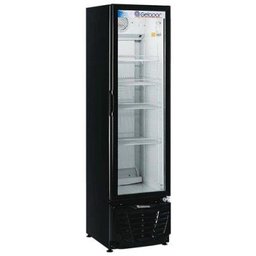 Refrigerador/Expositor Vertical Gelopar Gptu-230PR Frost Free 230 L Preto - 1