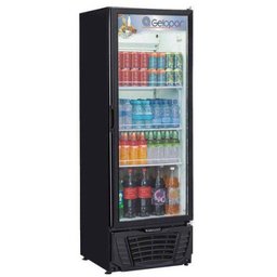 Refrigerador Vertical 410 Litros Gptu-40 Pr Preto 110v - 1