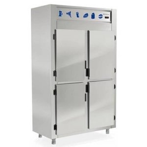 Geladeira Refrigerador Industrial Inox 4 Portas Grep 4P Gelopar