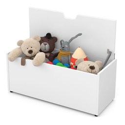 Berço Multifuncional Bkids Branco Freijó Eco Wood com Colchão - Matic - 8