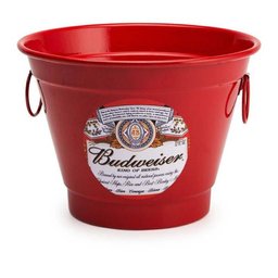 Balde de Gelo 6 Litros Personalizado Cerveja Budweiser - 2
