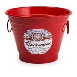 Balde de Gelo 6 Litros Personalizado Cerveja Budweiser - 1