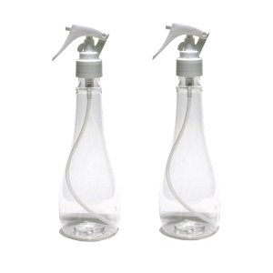 2 Frascos Borrifador Pulverizador 250ml Spray Alcool Limpeza