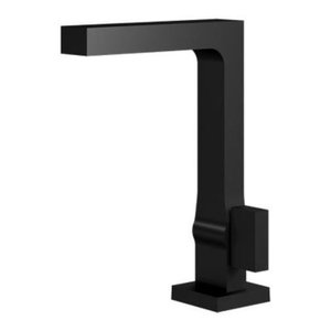 Torneira de Mesa Horus Preto Fosco 1195 Bk450 Fani