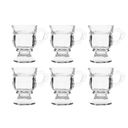 Ver imagem 3 de Conjunto 6 Canecas Café Chá Líbano Vidro Class Home 145ml
