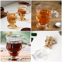 Ver imagem 6 de Conjunto 6 Canecas Café Chá Líbano Vidro Class Home 145ml