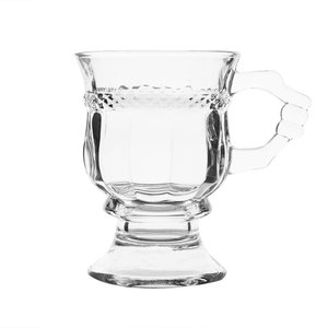 Conjunto 6 Canecas Café Chá Líbano Vidro Class Home 145ml