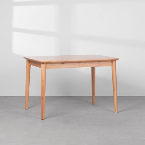 Mesa de Jantar Mia Retangular Natural – 1,20m x 80cm