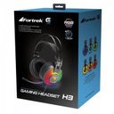 Ver imagem 4 de Headset Gamer Rgb G Pro H3 Cinza Fortrek