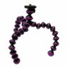 Tripé Joby Gorillapod Original - Gp1-Bpam - Preto com Lilas - 1