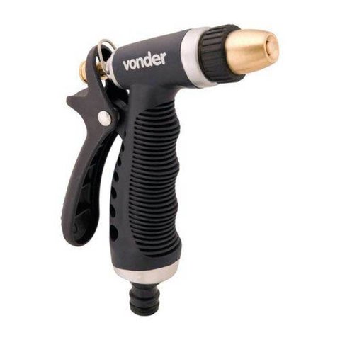 Esguicho Metálico Tipo Pistola Ep 217 com Rosca de 3.4 Pol. Vonder