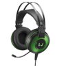 Fone Headset Gamer 7.1 USB com LED Verde Warrior Raiko - 1