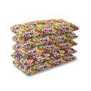 Ver imagem 1 de Kit De 5 Almofadas Para Cadeiras De Bambu Estampa Única Floral