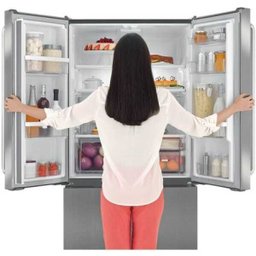 Geladeira 540 Litros Brastemp 3 Portas Frost Free Syde In - 4