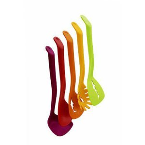 Jogo de Talheres Em Nylon Com Cabo Magnético Ke home