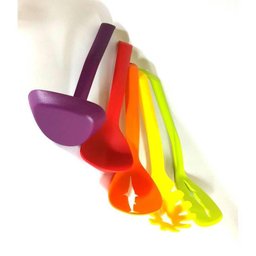 Jogo de Talheres Em Nylon Com Cabo Magnético Ke home - 7