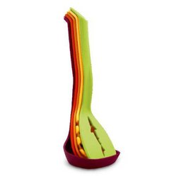 Jogo de Talheres Em Nylon Com Cabo Magnético Ke home - 3