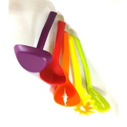 Jogo de Talheres Em Nylon Com Cabo Magnético Ke home - 4