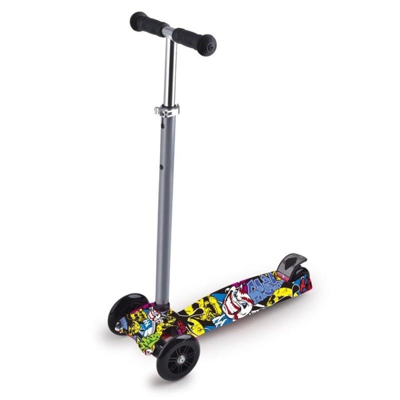 Patinete Scooter Net Max Racing Club ZP00105 Zoop Toys Preto - 1