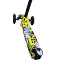 Ver imagem 2 de Patinete Scooter Net Max Racing Club Zp00105 Zoop Toys Preto