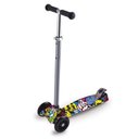 Ver imagem 1 de Patinete Scooter Net Max Racing Club Zp00105 Zoop Toys Preto