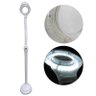 Lupa Estetica Retratil Cabeca Articulavel Luminária Led Bivolt - 2