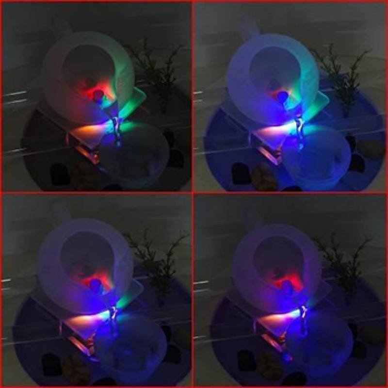 Fonte de Água Decorativa com Cascata e Quedas de Água  com LED (Ft-C) - 3