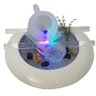 Fonte de Água Decorativa com Cascata e Quedas de Água  com LED (Ft-C) - 1