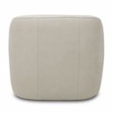 Ver imagem 7 de Poltrona Decorativa Giratória em Couro Livintus Leather