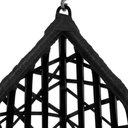 Ver imagem 6 de Cadeira Balanço Ninho Suspenso Gota Tramado com Suporte e Almofada Impermeável Acesse Móveis