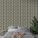 Ver imagem 5 de Papel de Parede Adesivo Efeito Arabesque Decoração Premium
