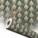 Ver imagem 6 de Papel de Parede Adesivo Efeito Arabesque Decoração Premium