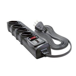 Filtro De Linha Sms Bivolt Com 4 Tomadas - 62329 - 1