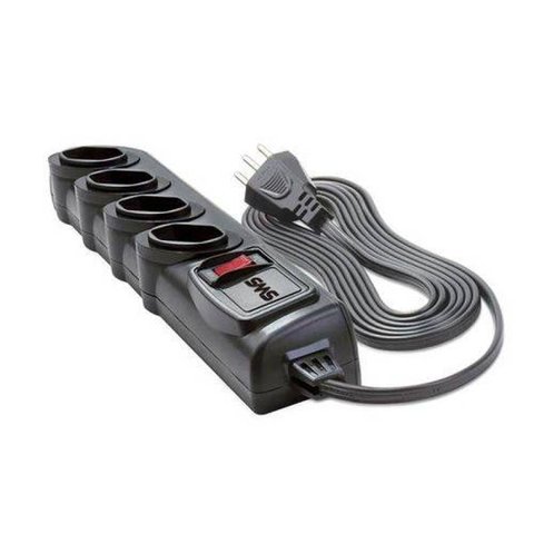 Filtro De Linha Sms Bivolt Com 4 Tomadas - 62329