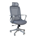 Ver imagem 1 de Cadeira de Escritório Presidente Ergonômica Oficial Corporativa Milão - 1 - Milão com Apoio