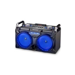 Caixa de Som Dj Station Bluetooth/Fm/SD/USB com LED Multilaser - Sp257 Sp257 - 7
