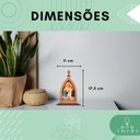 Ver imagem 3 de Kit 3 Capelas Maria Schoenstatt Mãe de Jesus Decoração Mdf
