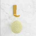 Ver imagem 5 de Kit Acessório para Banheiro Dourado 5 Peças Suporte Celular