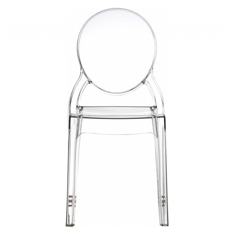 Cadeira Acrílica Elizabeth - Ghost - Incolor - Transparente - 2