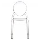 Ver imagem 2 de Cadeira Acrílica Elizabeth - Ghost - Incolor - Transparente