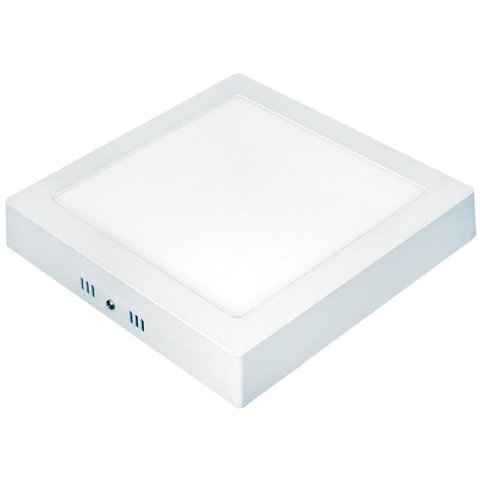 Plafon LED 12W Quadrado Tlpq 12 6500K 16424 Taschibra