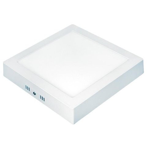 Plafon LED 24W Quadrado Tlpq 24 3000K 16427 Taschibra