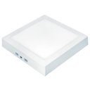Ver imagem 1 de Plafon LED 24W Quadrado Tlpq 24 3000K 16427 Taschibra