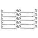 Ver imagem 1 de Alça Barra Apoio 60cm Suporte Resistente Kit 10 Uni Acessibilidade Criança Idoso Deficiente Anti Que