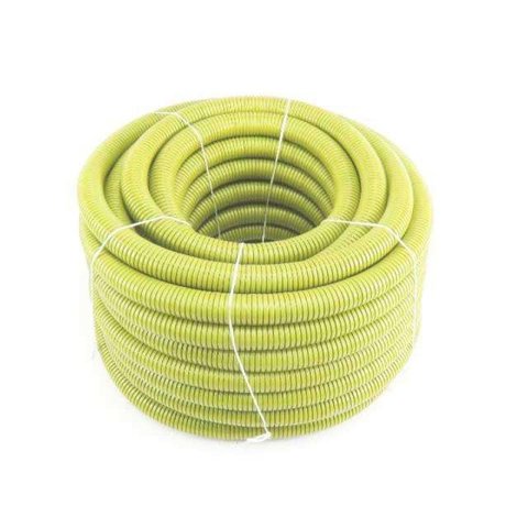 Conduíte Flexivel Corrugado Pvc Amarelo 1/2 32mm Rolo com 25m Tigre