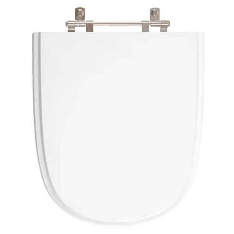 Assento Sanitario Poliester Ezedra Branco para vaso Ideal Standard