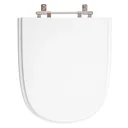 Ver imagem 1 de Assento Sanitario Poliester Ezedra Branco para vaso Ideal Standard